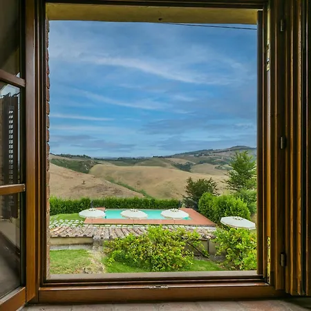Locazione Turistica Caggio-1 Volterra