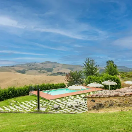 Locazione Turistica Caggio-1 Volterra