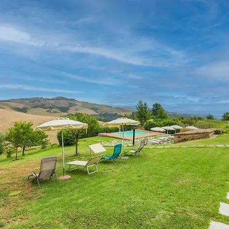 Caggio-1 By Interhome Apartment Volterra